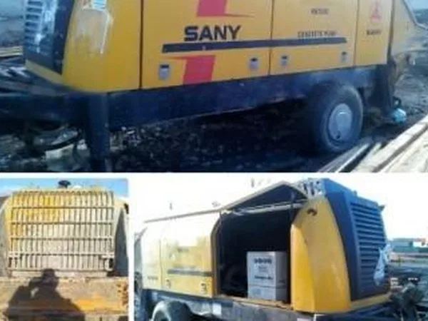 Бетононасос SANY HBT 40C