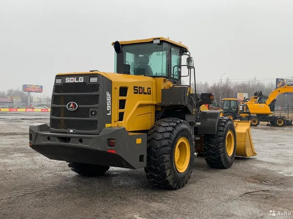 Фронтальный погрузчик SDLG/LinGong L956F