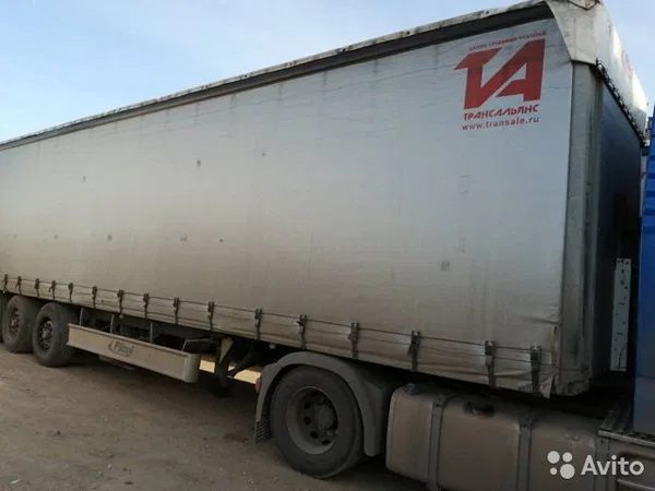 Тентованный полуприцеп Fliegl SDS 350