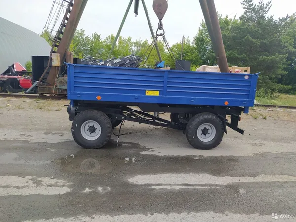 Тракторный прицеп 2ПТС-4,5