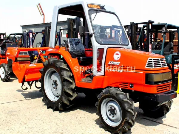 Мини-трактор Кubota X20D