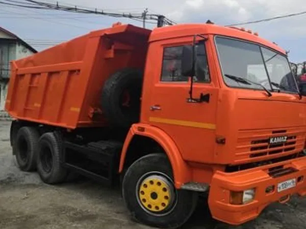 Самосвал КамАЗ 65115