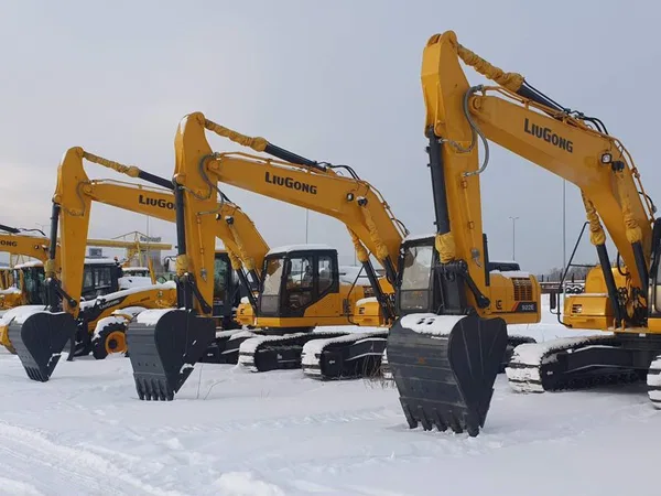 Гусеничный экскаватор LiuGong CLG922E