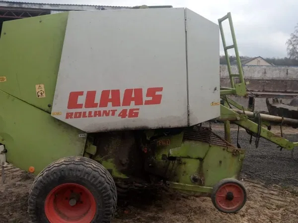 Пресс-подборщик Claas Rollant 46