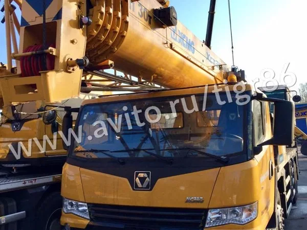 Автокран XCMG XCT30 S