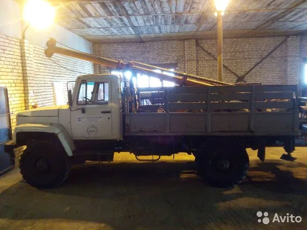 Бурильно-крановая машина ГАЗ 33008 БКМ-317