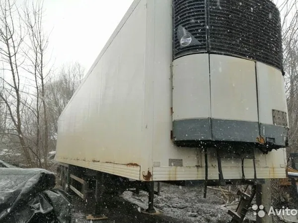 Полуприцеп рефрижератор Тонар