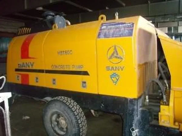 Бетононасос SANY HBT60C