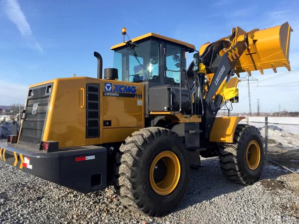 Фронтальный погрузчик XCMG LW550RU