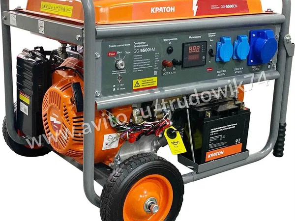 Генератор Кратон GG-5500EM