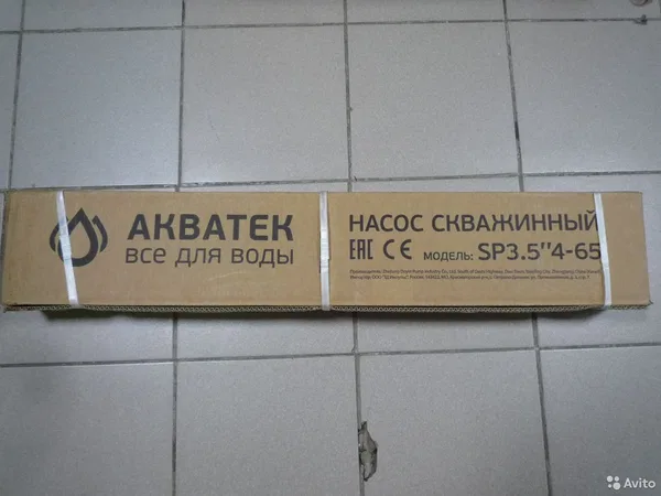 Насос Акватек SP 3.5"4-65(4-60)