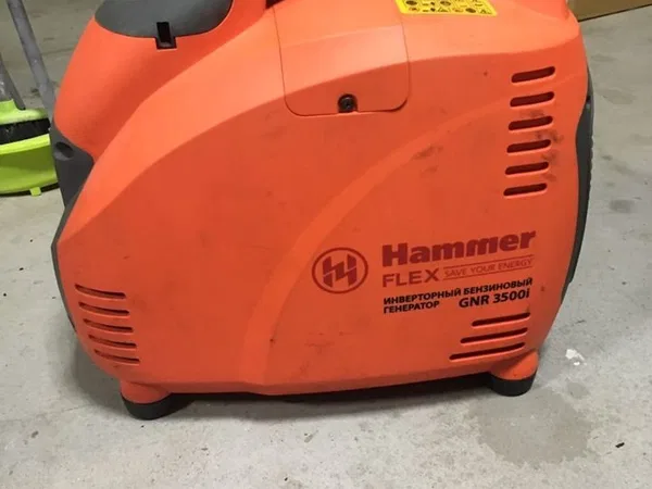 Генератор Hammer GNR3500i