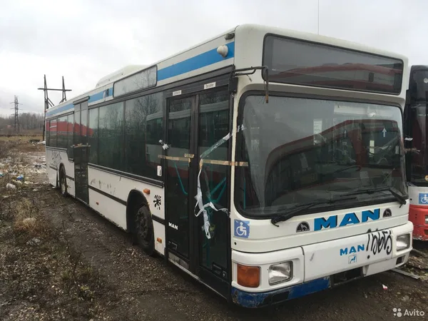 Автобус MAN SL (городской)