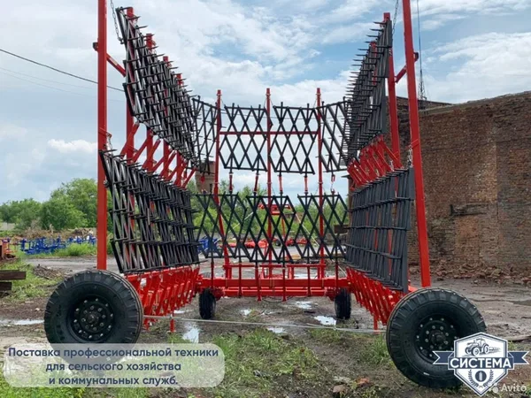Пружинная борона БЗСС-15-22м