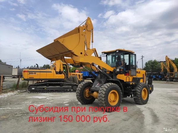 Фронтальный погрузчик SDLG LinGong LG933L