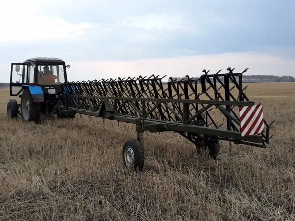 Борона зубовая навесная