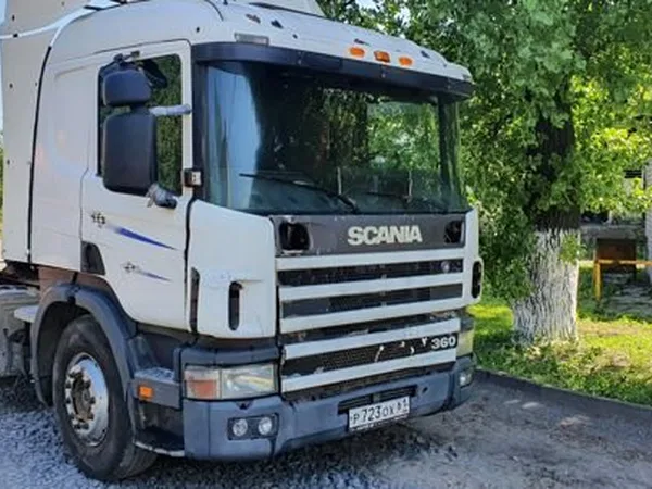 Седельный тягач Scania P 340