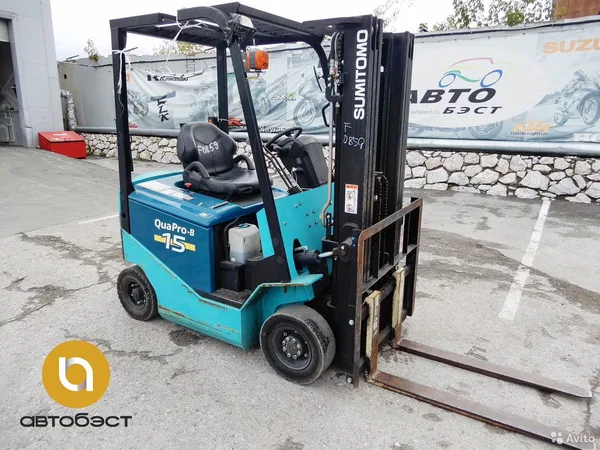 Вилочный погрузчик Sumitomo 41FB15PSXII