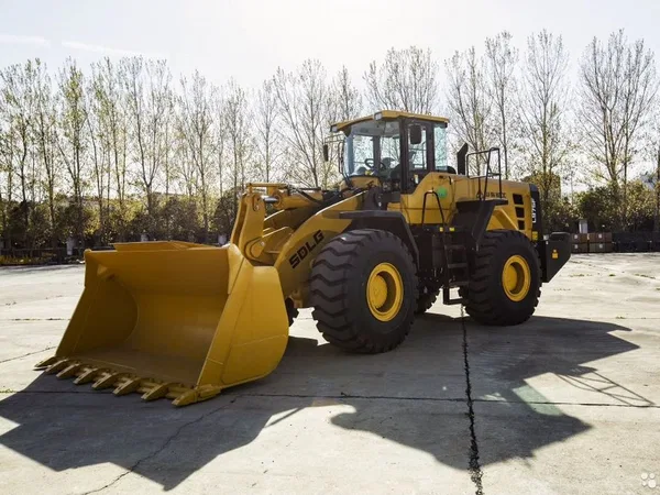 Фронтальный погрузчик SDLG LinGong L975F