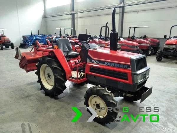Мини-трактор Yanmar F20D