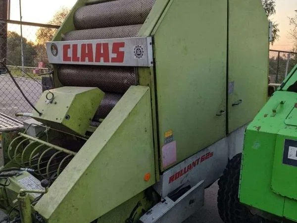 Пресс-подборщик Claas Rollant 66