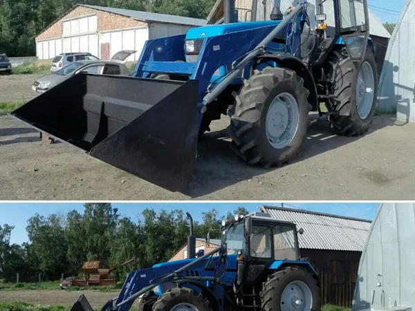 Навесной погрузчик (КУН) МТЗ Беларус 320П04