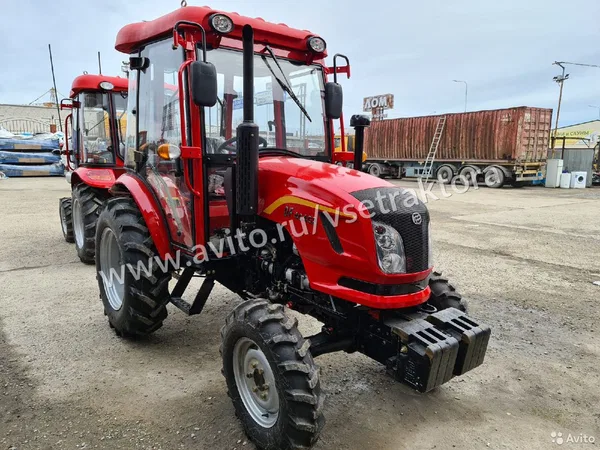 Мини-трактор DongFeng DF-404С G2