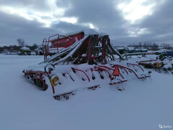 Сеялка Vaderstad Rapid A600C