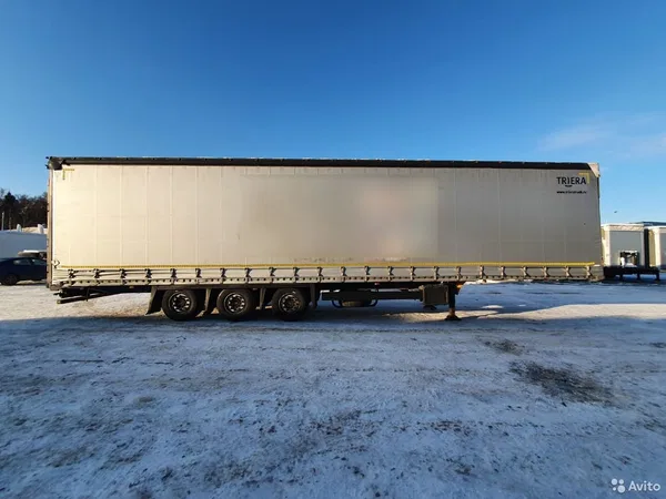 Тентованный полуприцеп Schmitz Cargobull S.CS Mega Varios