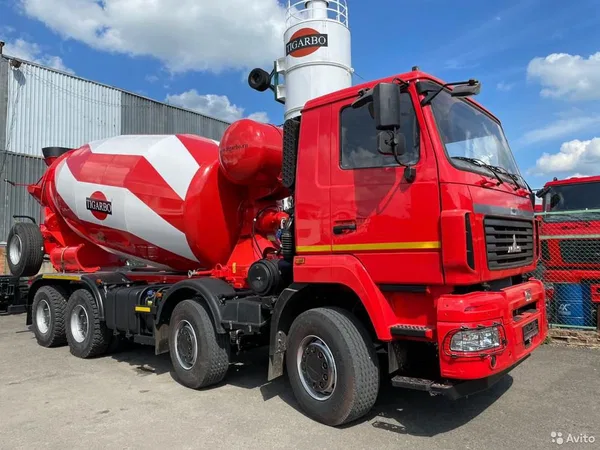 Автобетоносмеситель Tigarbo 69367Р на шасси МАЗ 651628-559-000