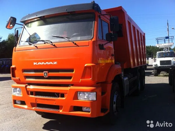 Самосвал КамАЗ 6520-3026012-53