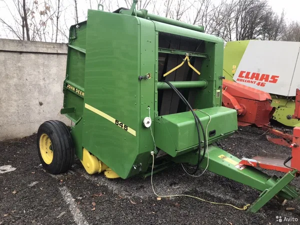 Пресс-подборщик John Deere 545