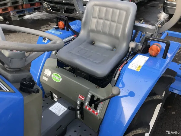 Мини-трактор Iseki TM17
