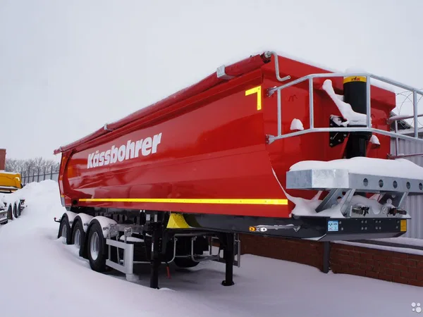 Самосвальный полуприцеп Kassbohrer DL 22 м3