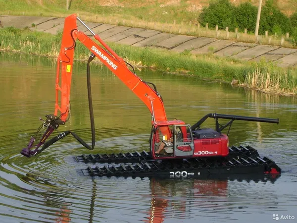 Дноуглубительный насос (землесос) Power Dredg PD3000
