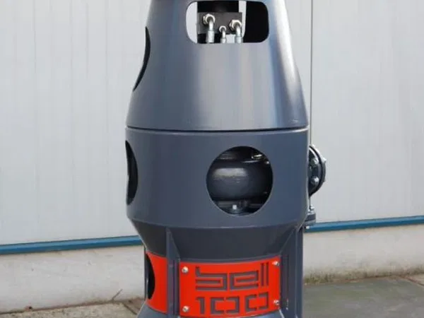 Дноуглублительный насос (землесос) Bell Dredging Pumps 100