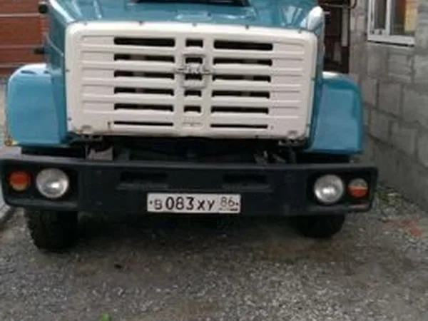 Ассенизатор ЗИЛ КО-520Д