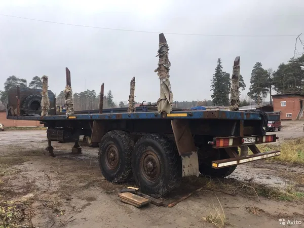 Бортовой полуприцеп МАЗ 938660
