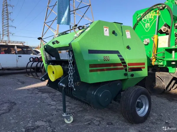 Пресс-подборщик Рустрак YK850