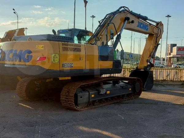 Гусеничный экскаватор XCMG XE335C