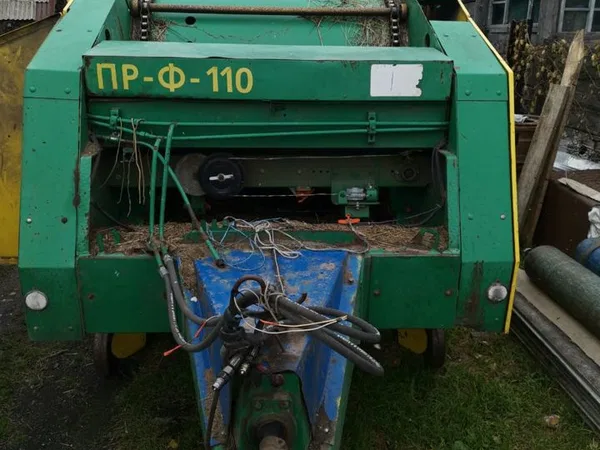 Пресс-подборщик ПР-Ф-110