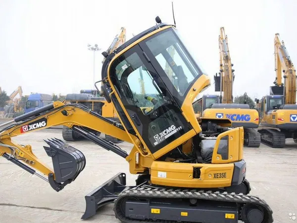 Мини-экскаватор XCMG XE35U