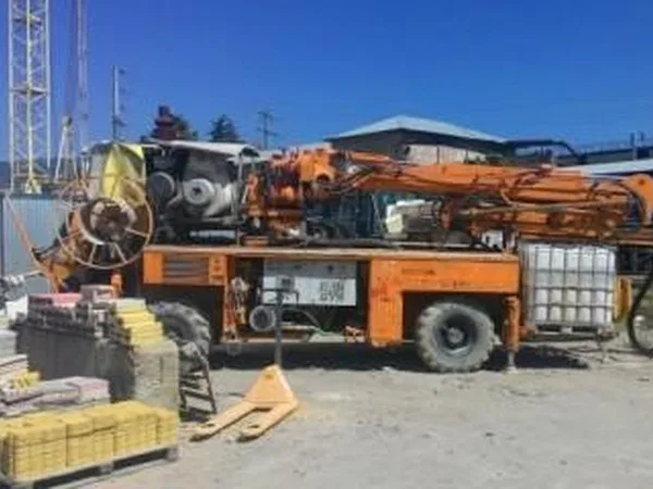Бетононасос CIFA PAS 307