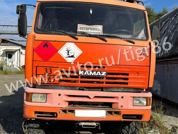 Бензовоз КамАЗ 65222 АТЗ