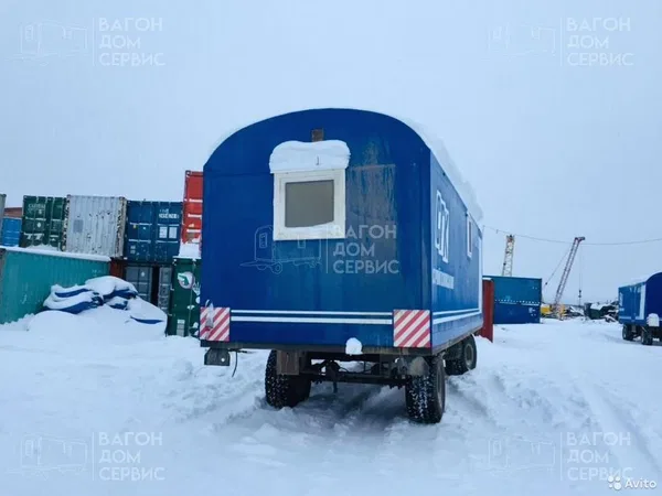 Вагон дом ПСП Металлон Екатерина 8 мест