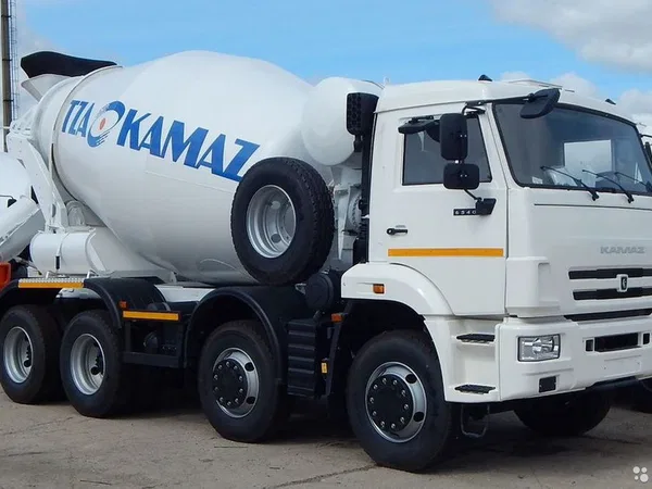 Автобетоносмеситель ТЗА 5814Y7-01 на шасси КамАЗ 6540