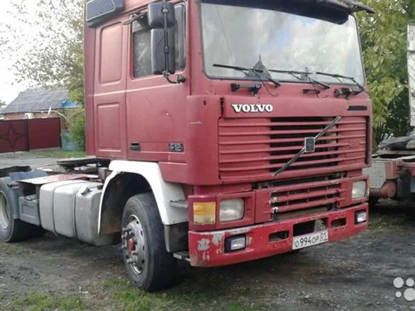 Седельный тягач Volvo F 12