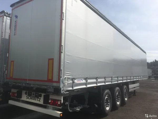 Тентованный полуприцеп Schmitz Cargobull SCS 24