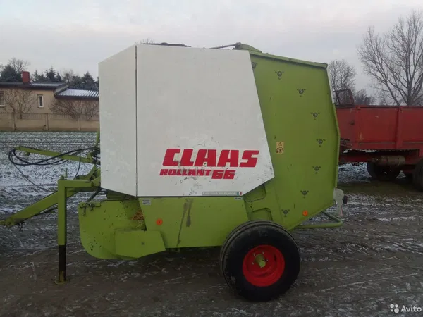 Пресс-подборщик Claas Rollant 66