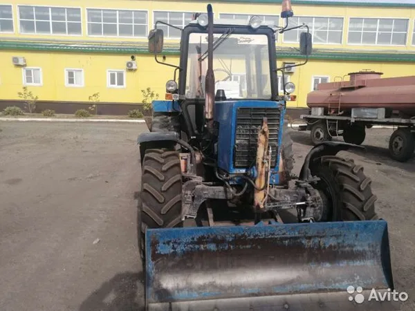 Экскаватор-погрузчик Амкадор 702-е